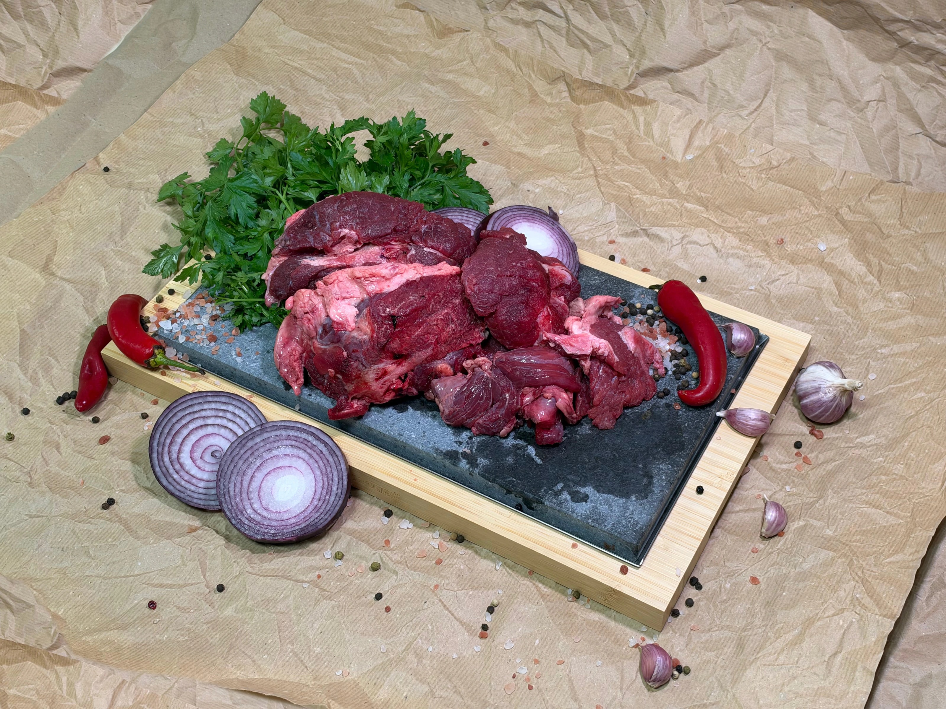 Industrial Beef, Mix