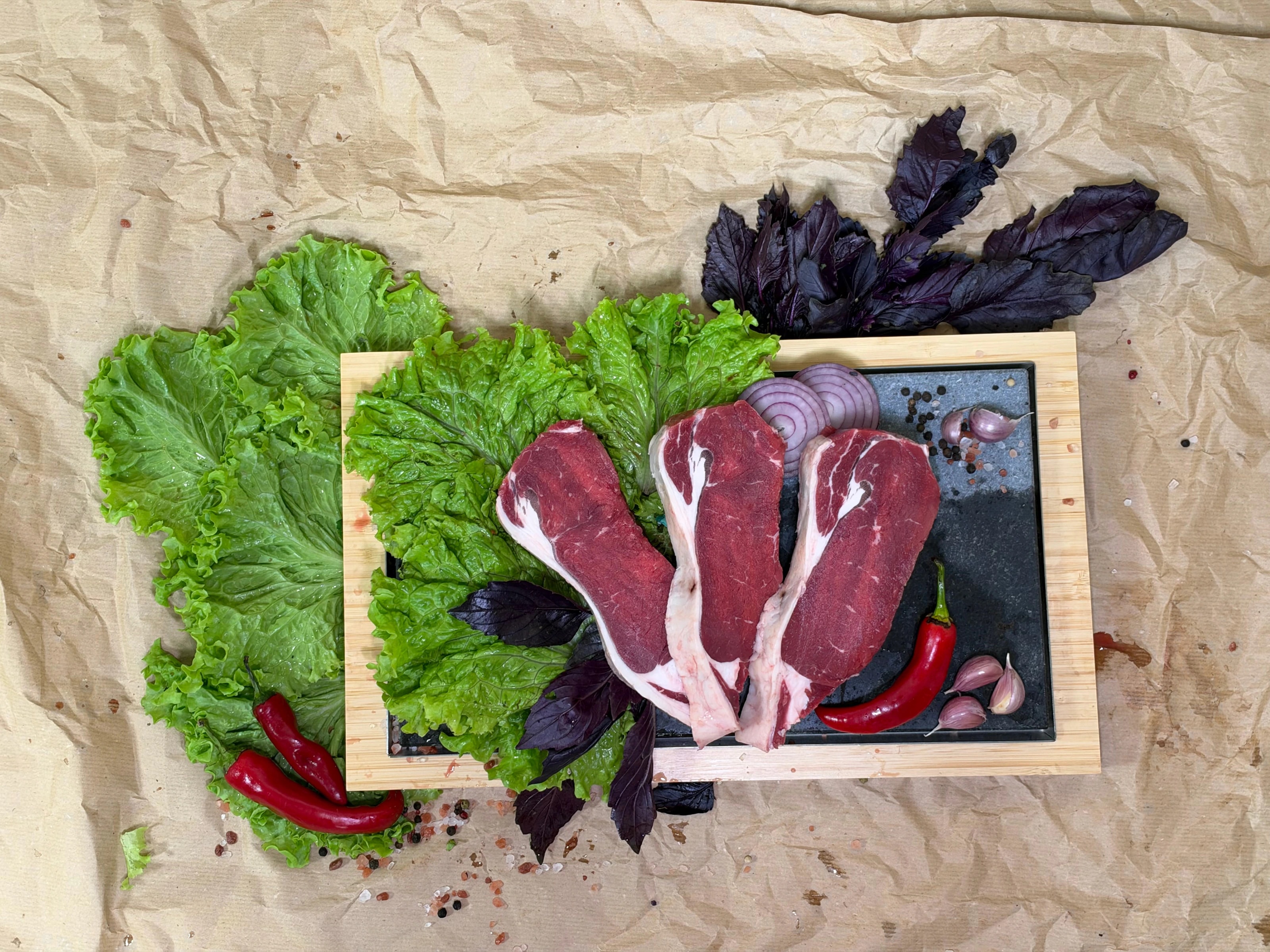 Striploin, 2 producers