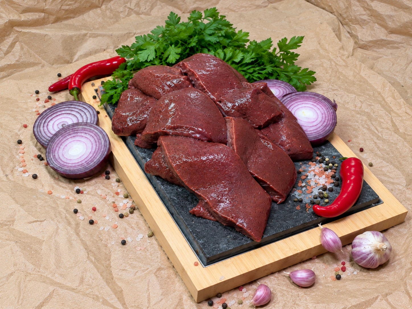Beef Liver, photo 3